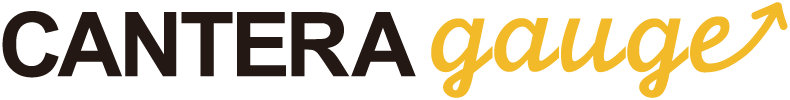 CANTERA gauge　ロゴ