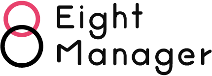 Eight Manager　ロゴ
